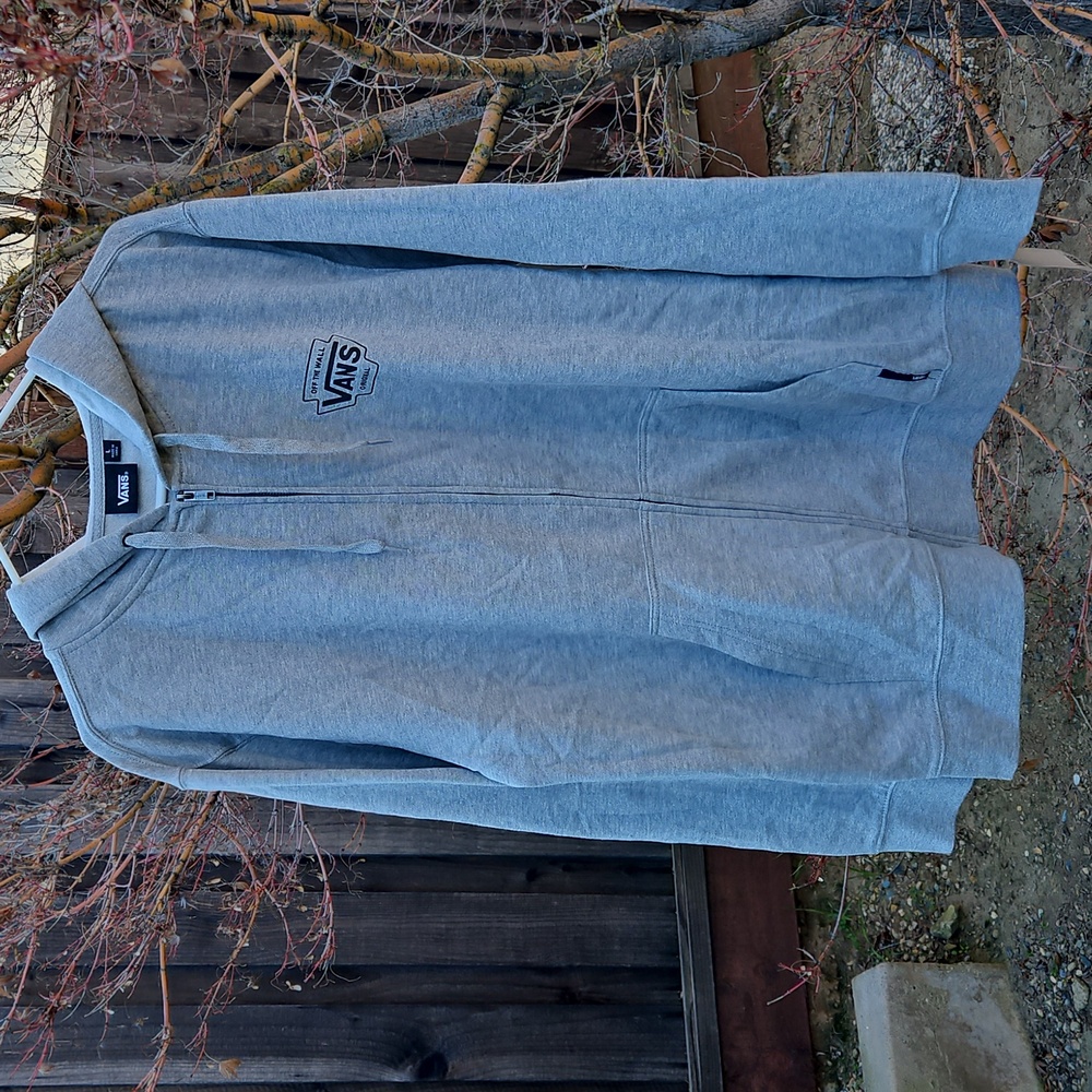 Men's Vans jacket hoodie